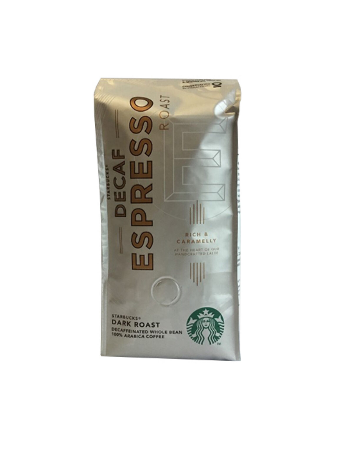 Starbucks espresso bonen decaf roast